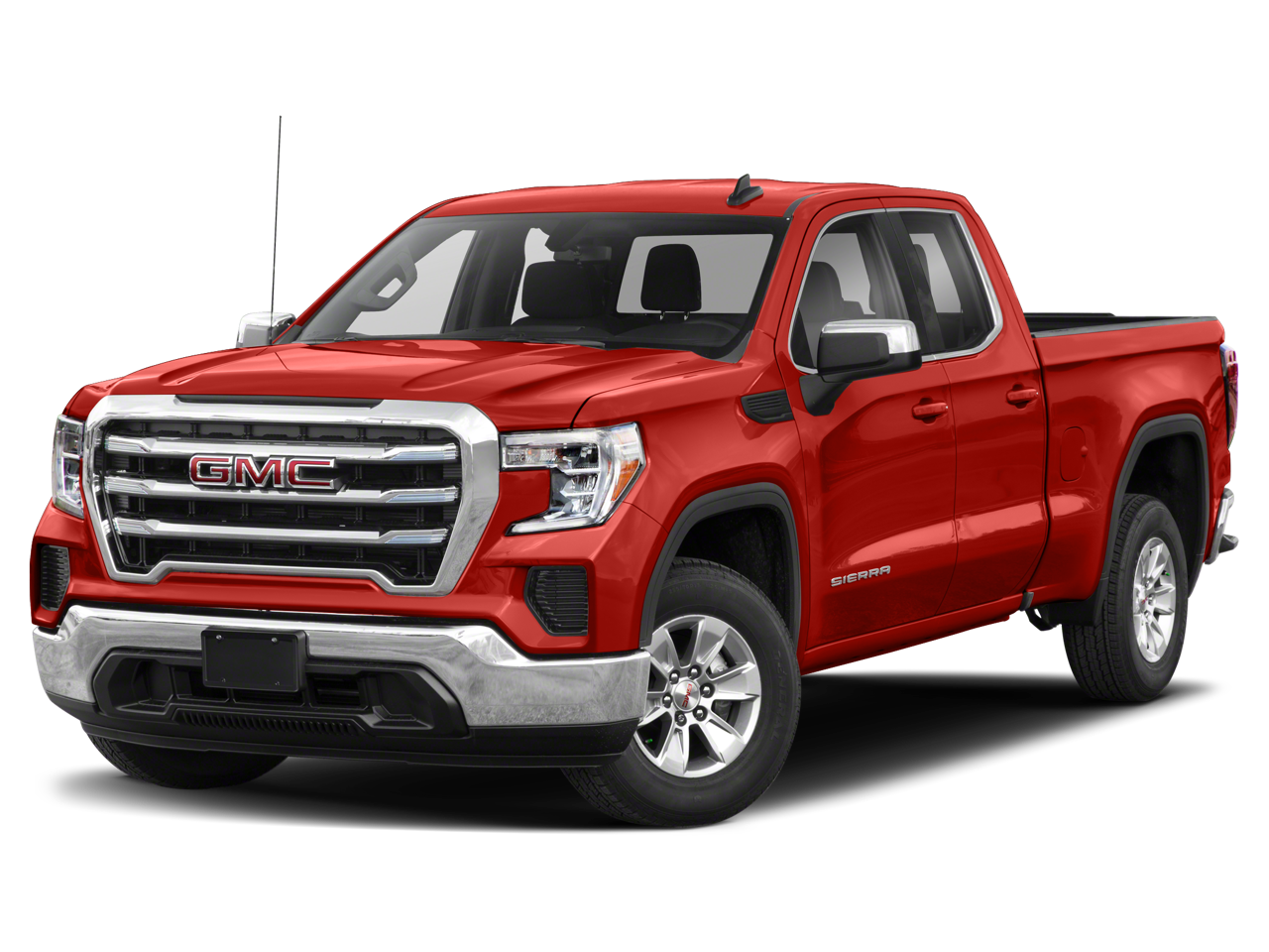 2019 GMC Sierra 2WD Double Cab Standard Box SLE's photo