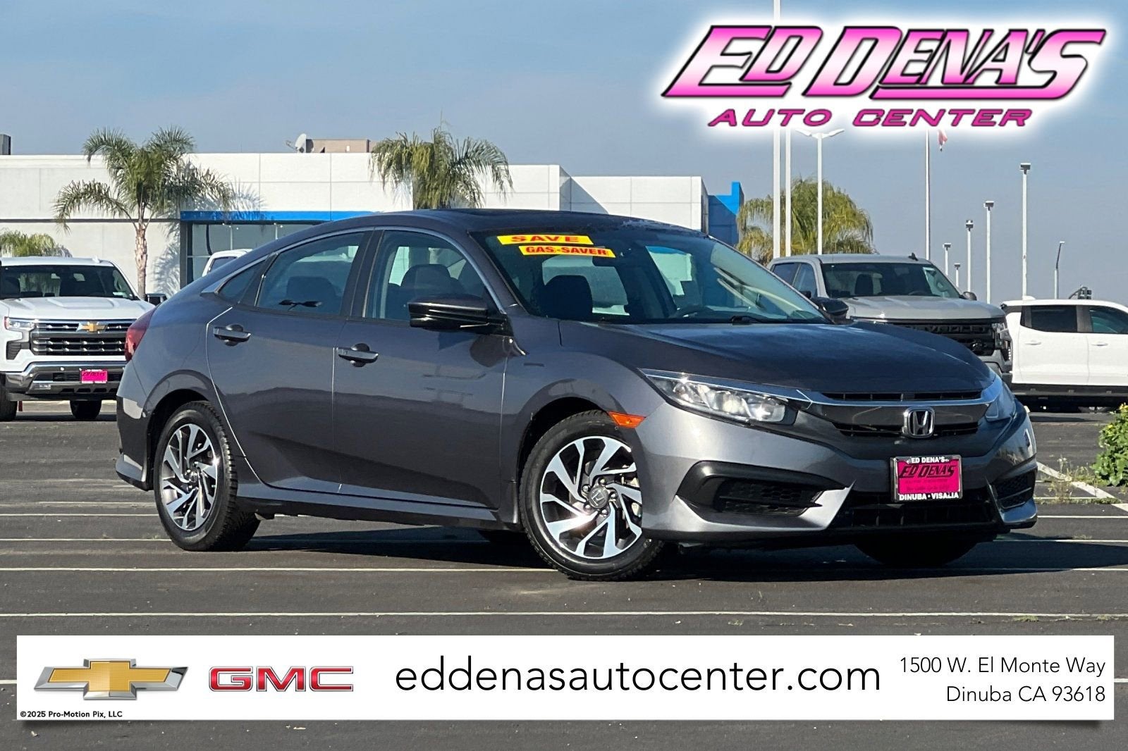 2018 Honda Civic Sedan EX