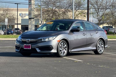 2018 Honda Civic Sedan EX
