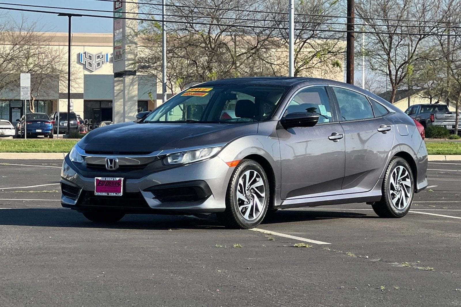 2018 Honda Civic Sedan EX