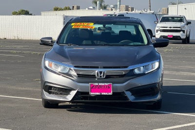 2018 Honda Civic Sedan EX