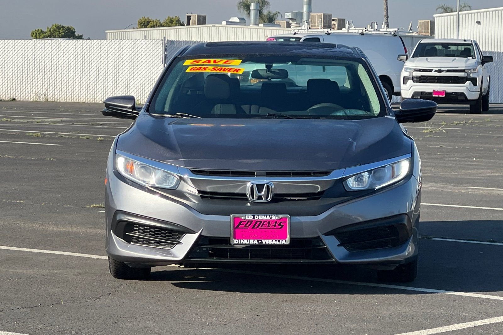 2018 Honda Civic Sedan EX