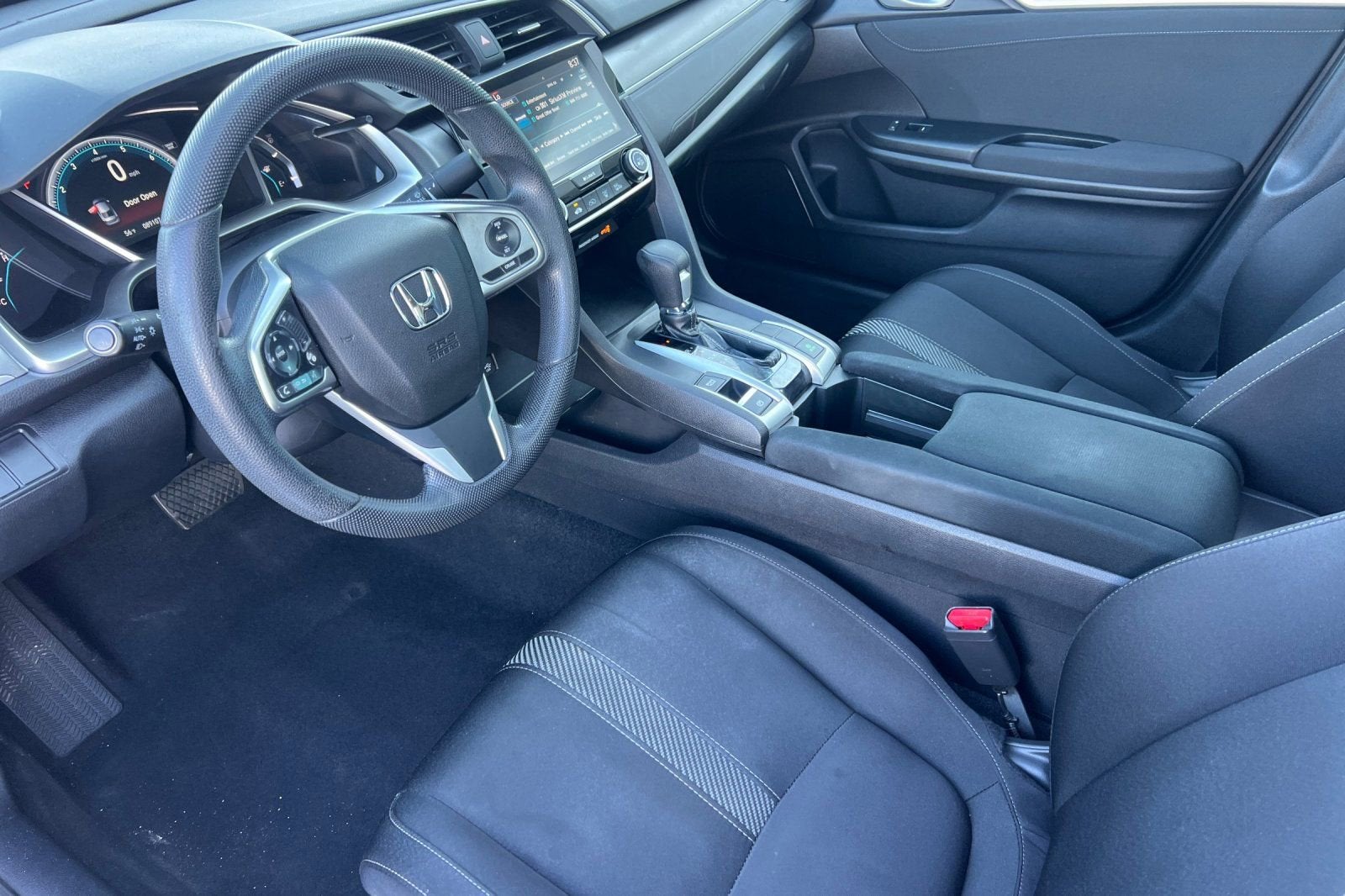 2018 Honda Civic Sedan EX