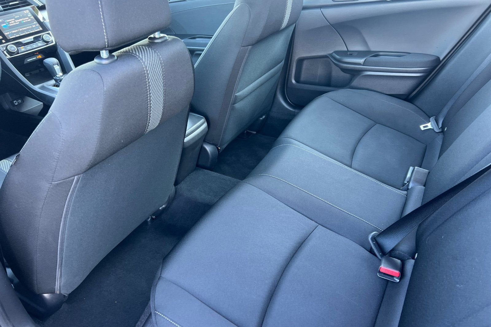 2018 Honda Civic Sedan EX