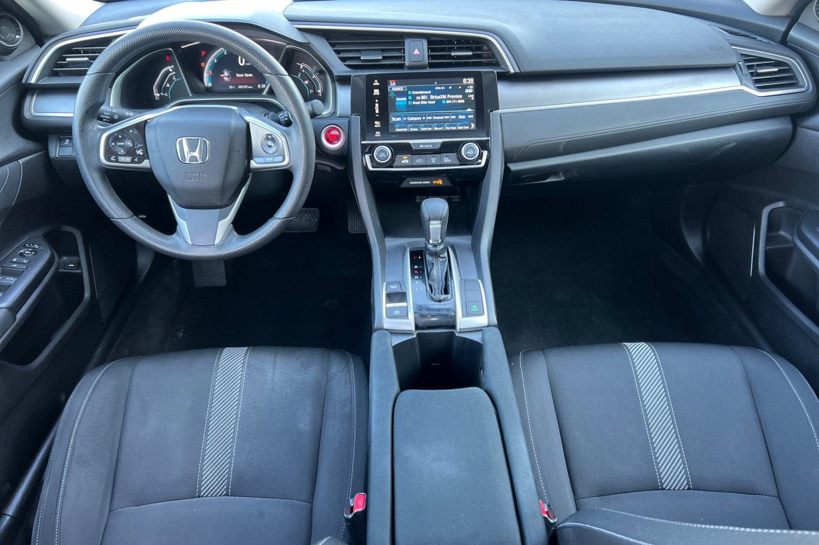 2018 Honda Civic Sedan EX