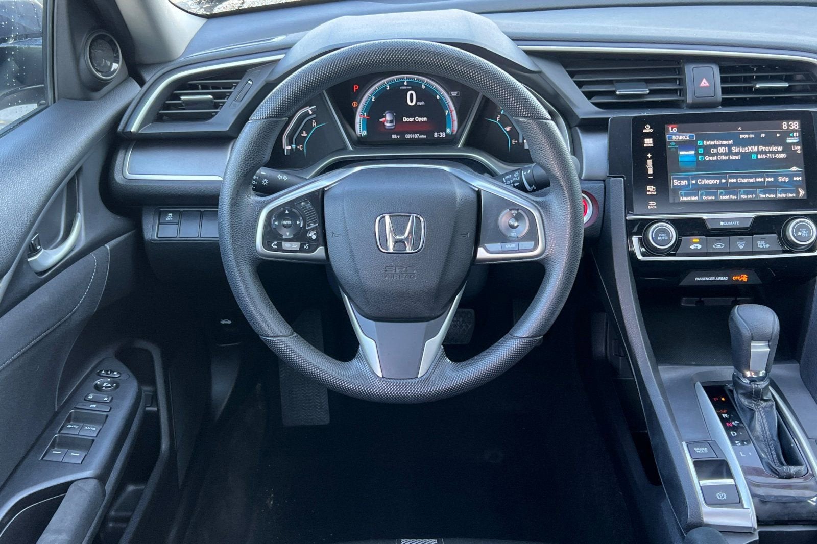 2018 Honda Civic Sedan EX