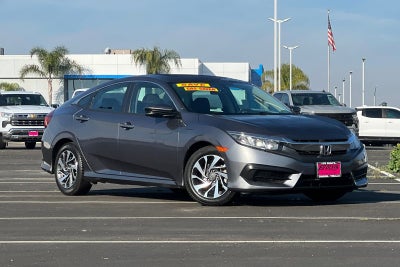 2018 Honda Civic Sedan EX