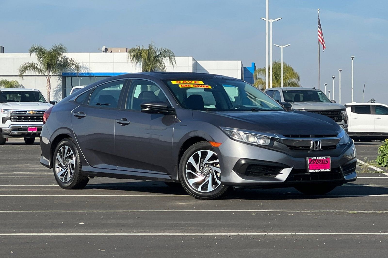 2018 Honda Civic Sedan EX