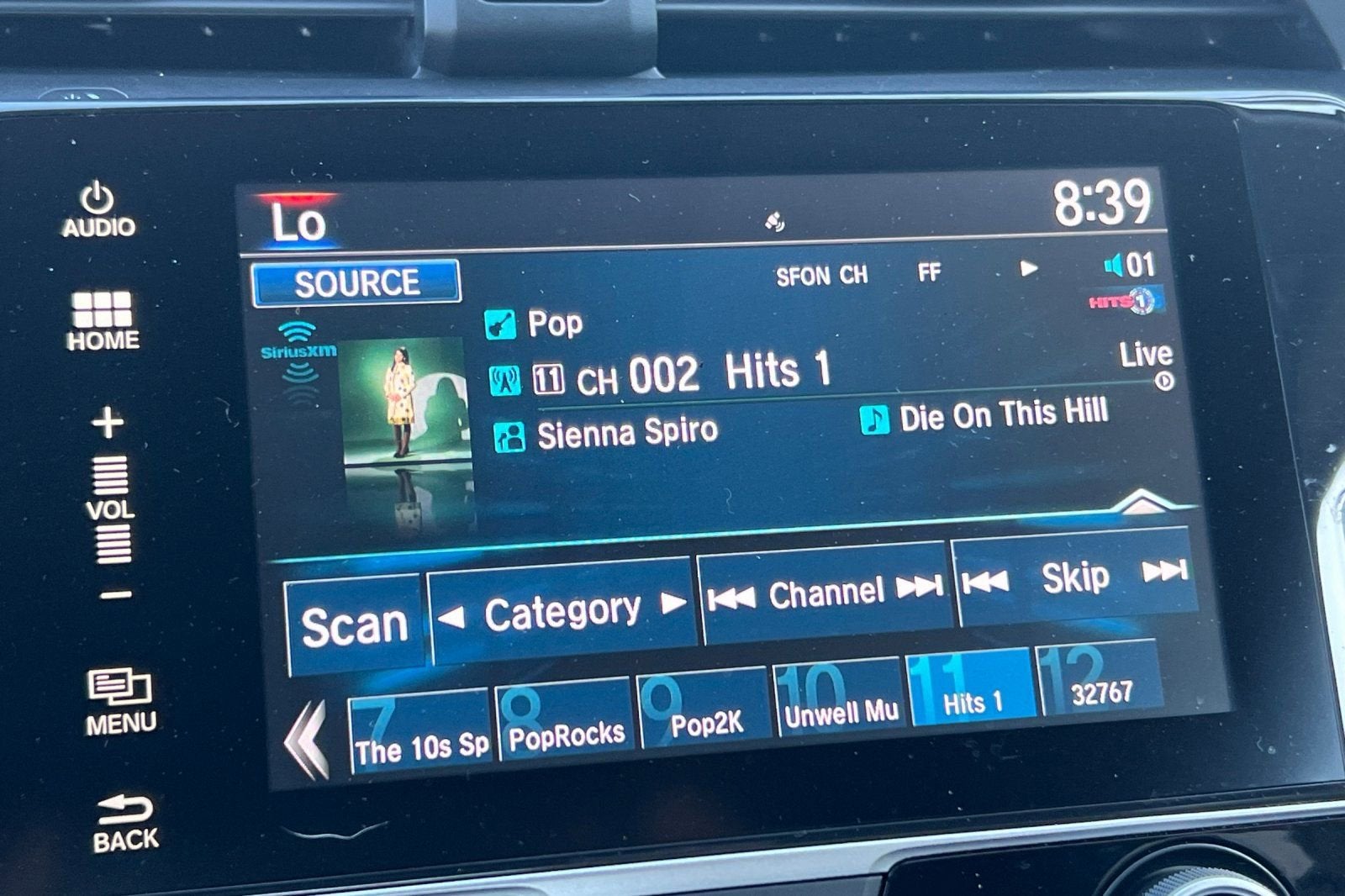 2018 Honda Civic Sedan EX