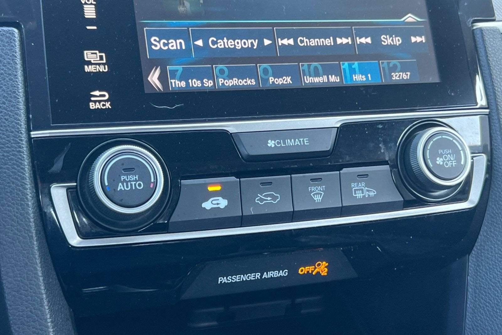 2018 Honda Civic Sedan EX