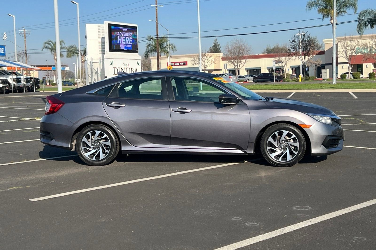 2018 Honda Civic Sedan EX