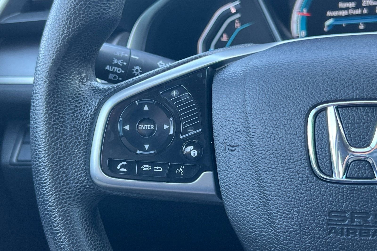 2018 Honda Civic Sedan EX