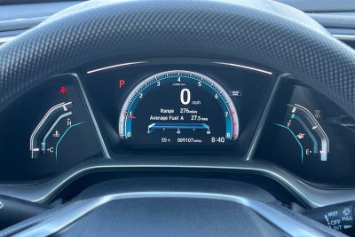 2018 Honda Civic Sedan EX