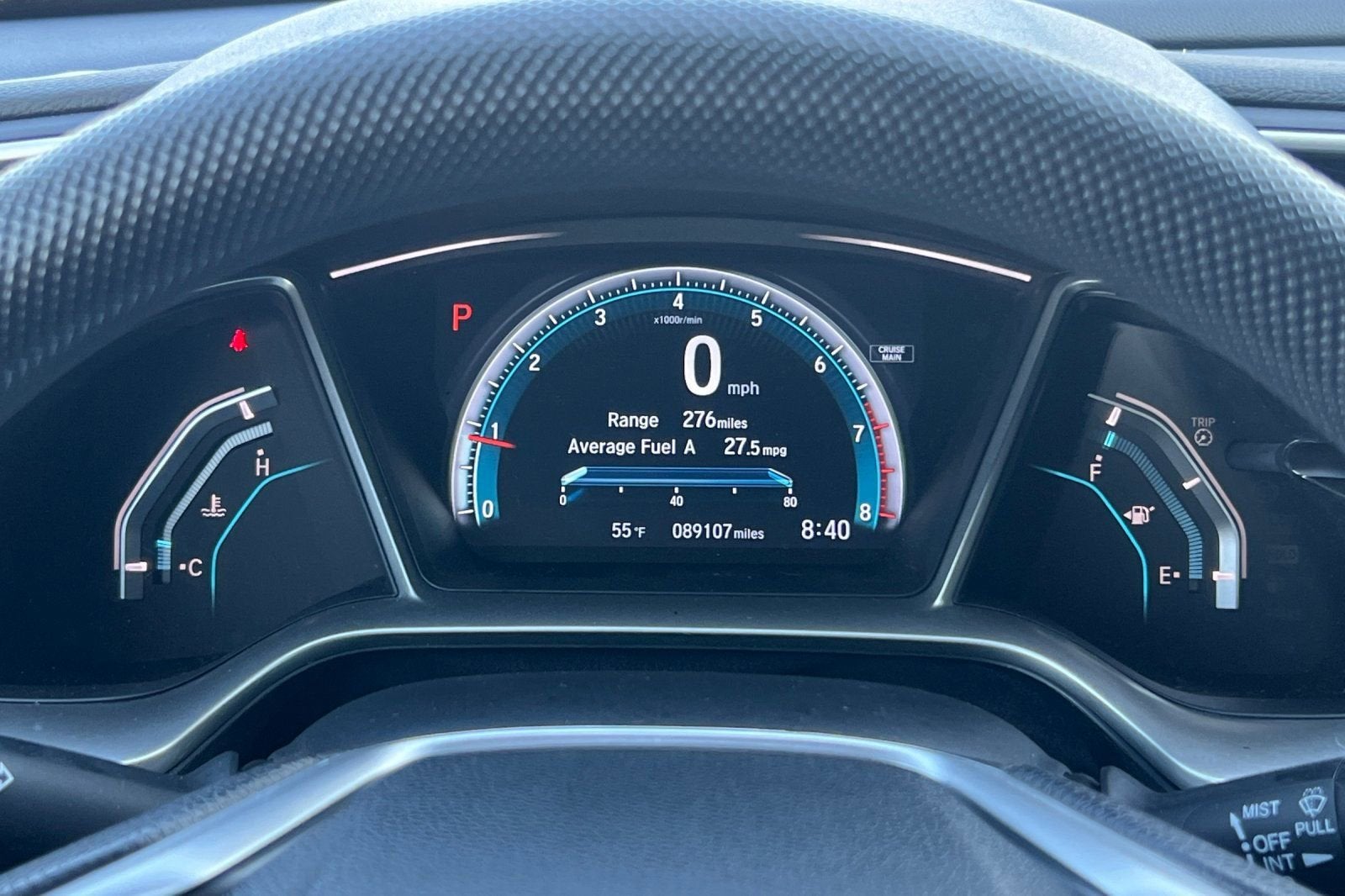 2018 Honda Civic Sedan EX