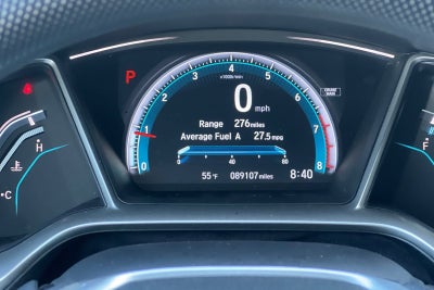 2018 Honda Civic Sedan EX