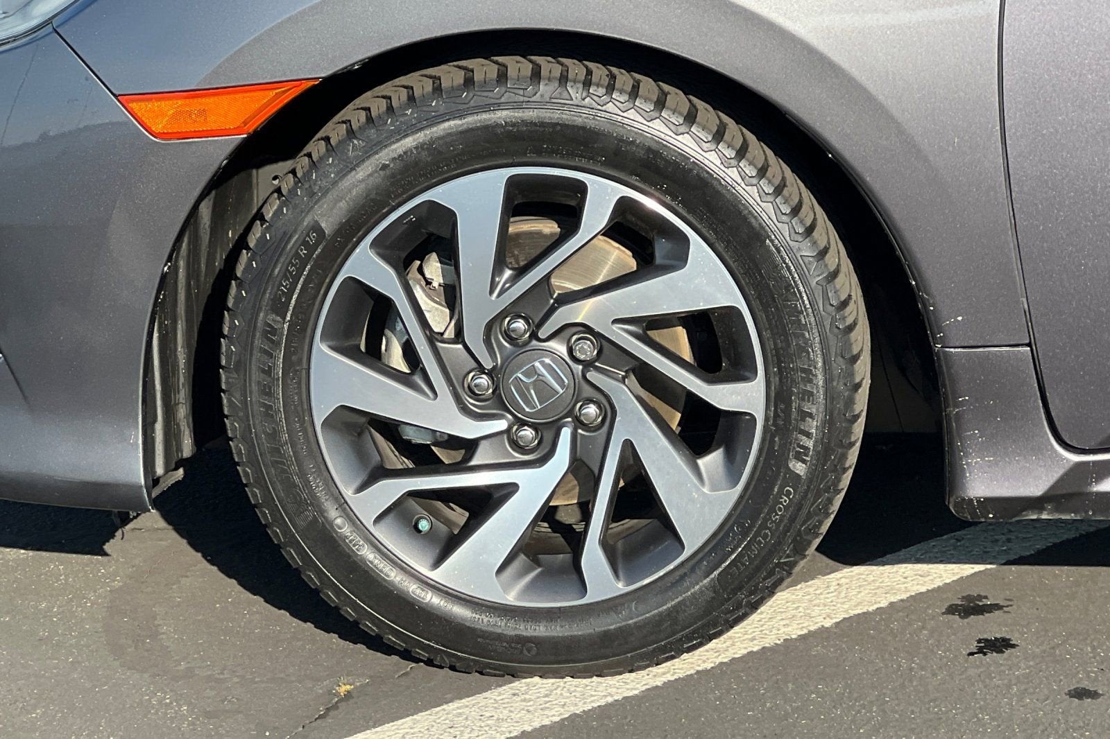 2018 Honda Civic Sedan EX