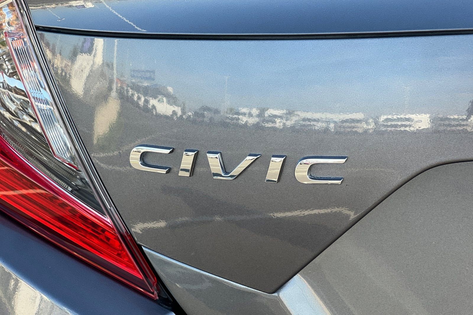 2018 Honda Civic Sedan EX