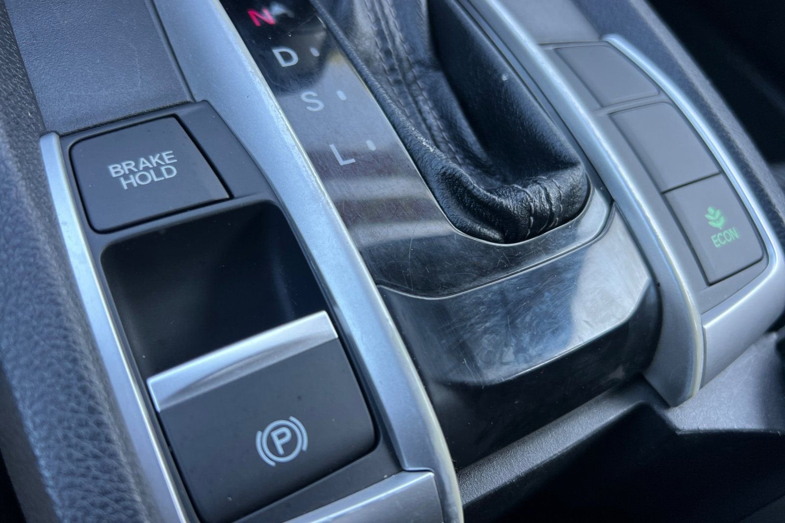 2018 Honda Civic Sedan EX