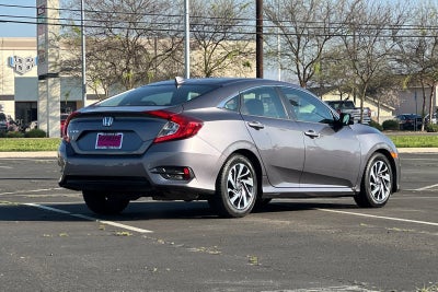 2018 Honda Civic Sedan EX