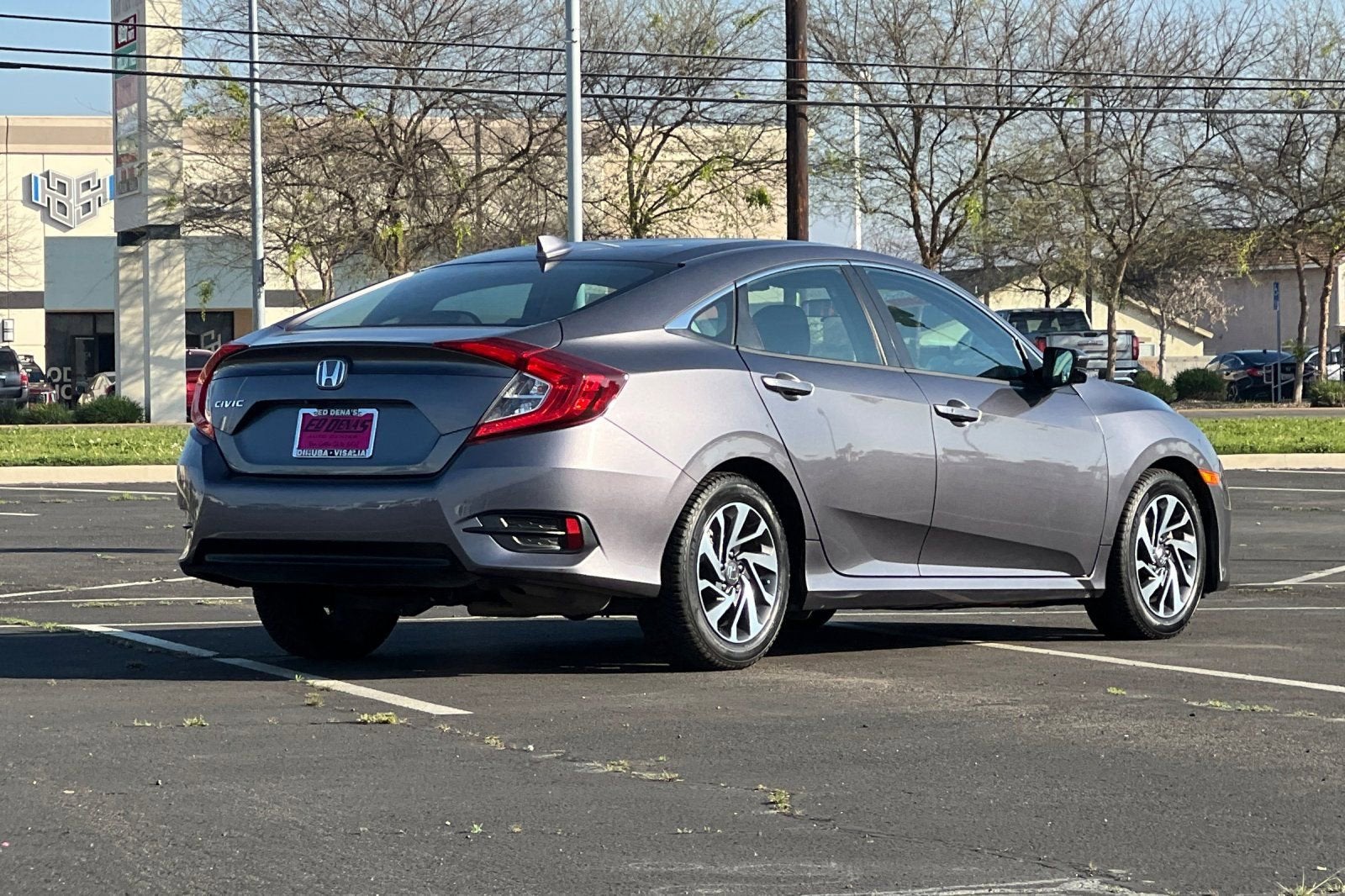 2018 Honda Civic Sedan EX