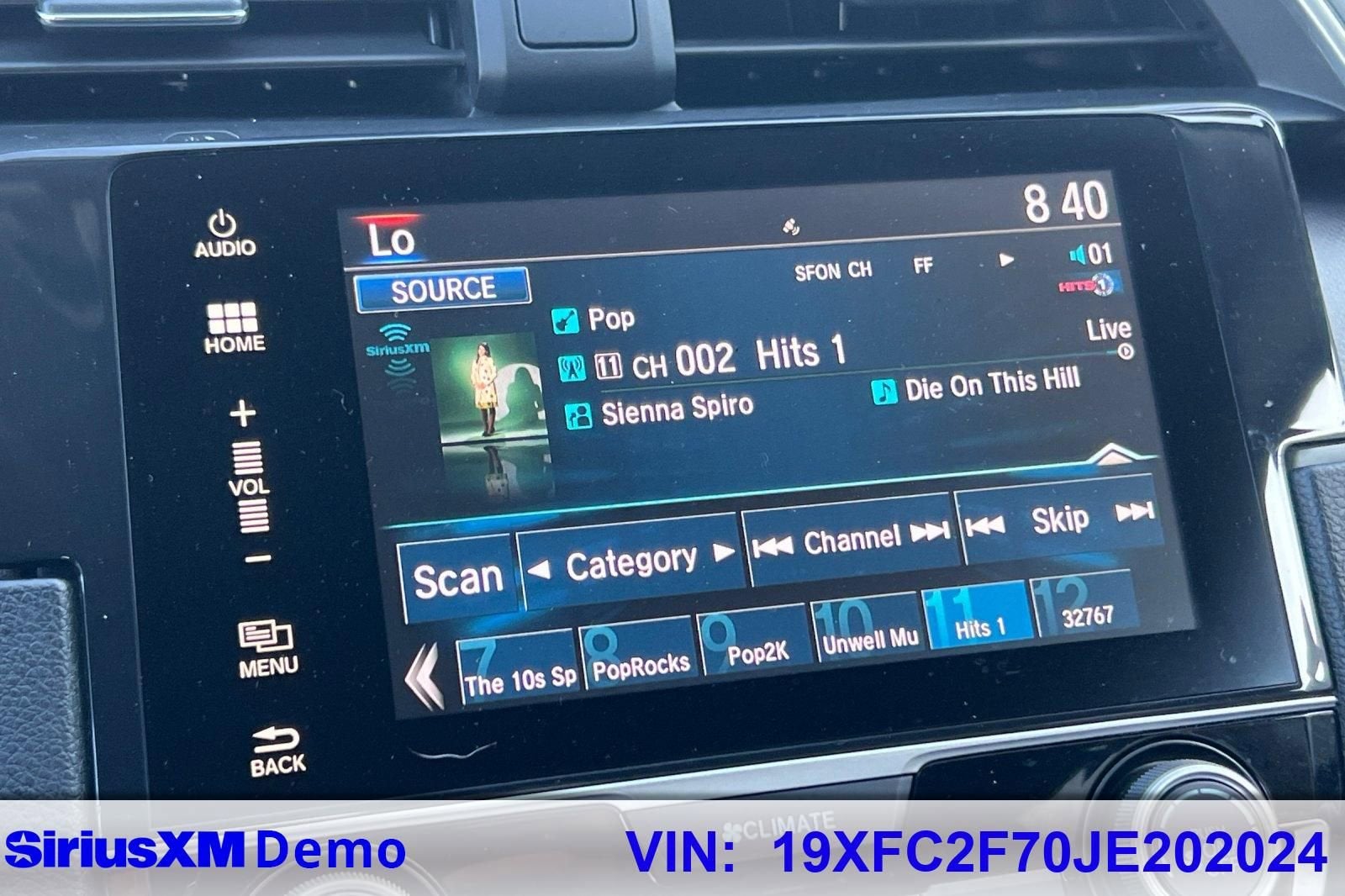 2018 Honda Civic Sedan EX