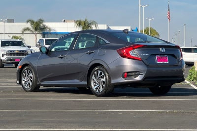 2018 Honda Civic Sedan EX