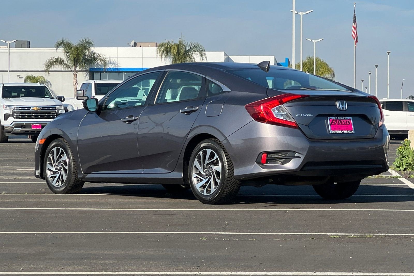 2018 Honda Civic Sedan EX