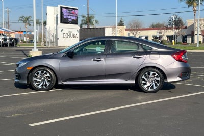 2018 Honda Civic Sedan EX