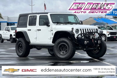 2019 Jeep Wrangler Unlimited Sport S