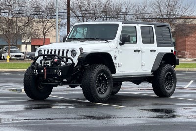 2019 Jeep Wrangler Unlimited Sport S