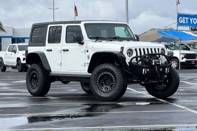 2019 Jeep Wrangler Unlimited Sport S