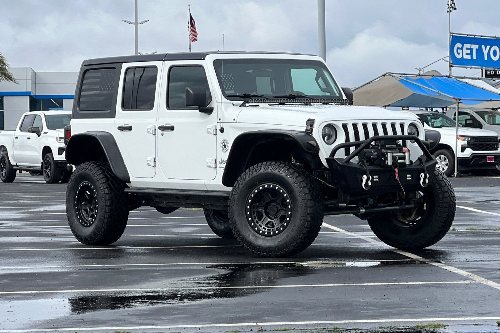 2019 Jeep Wrangler Unlimited Sport S