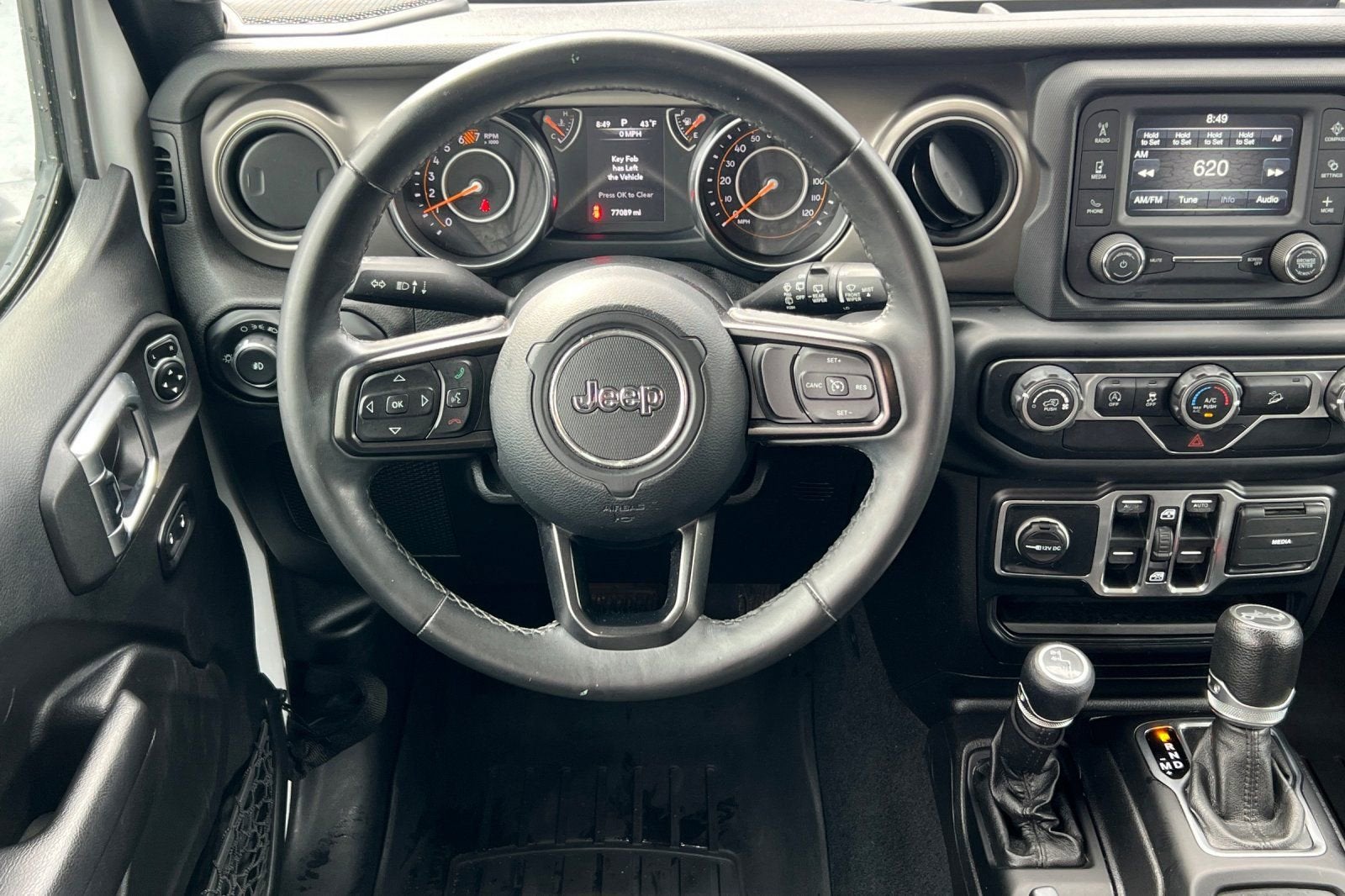 2019 Jeep Wrangler Unlimited Sport S