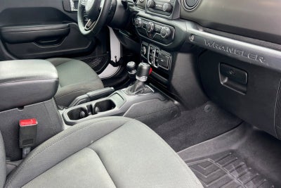 2019 Jeep Wrangler Unlimited Sport S