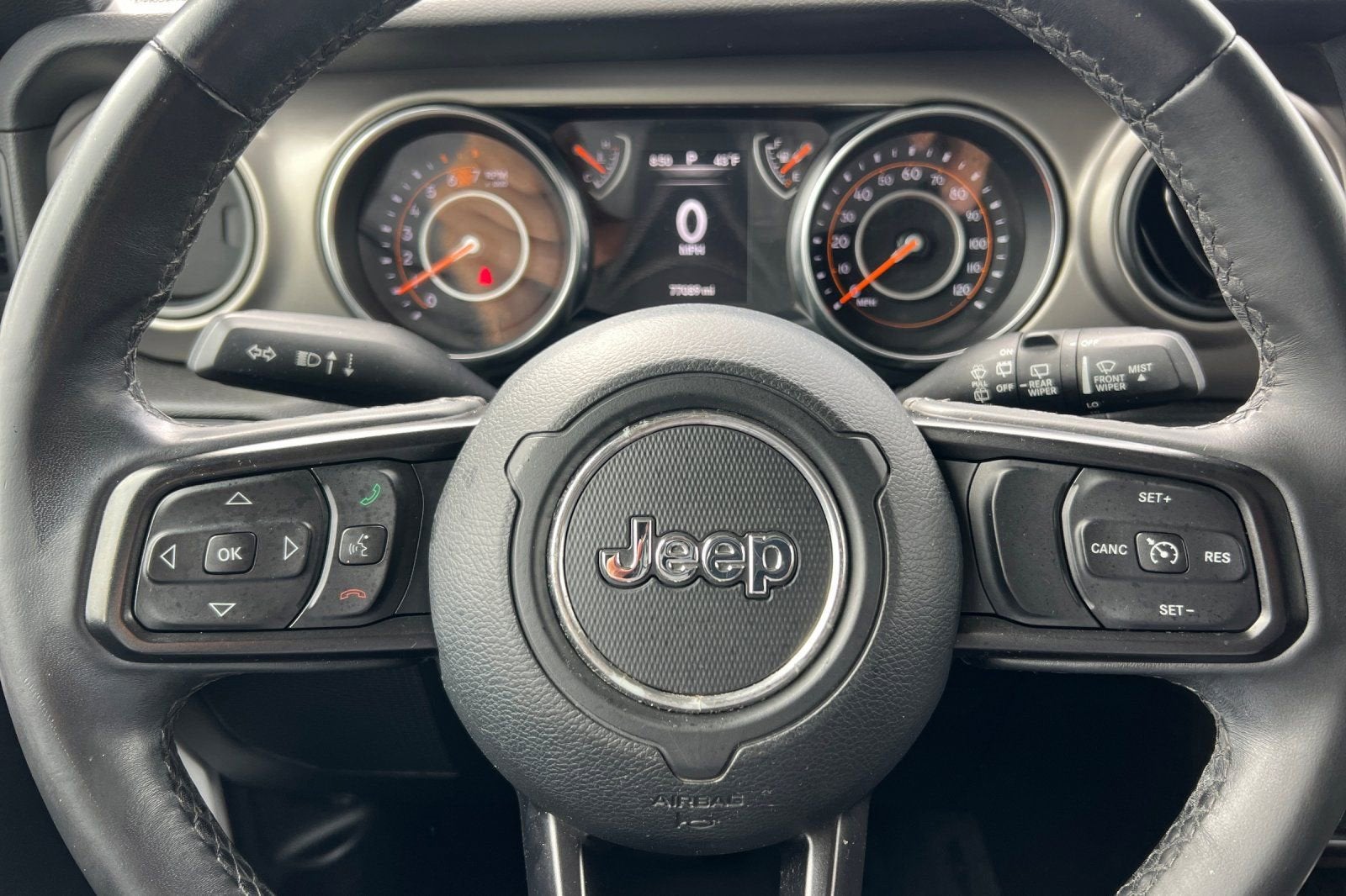 2019 Jeep Wrangler Unlimited Sport S