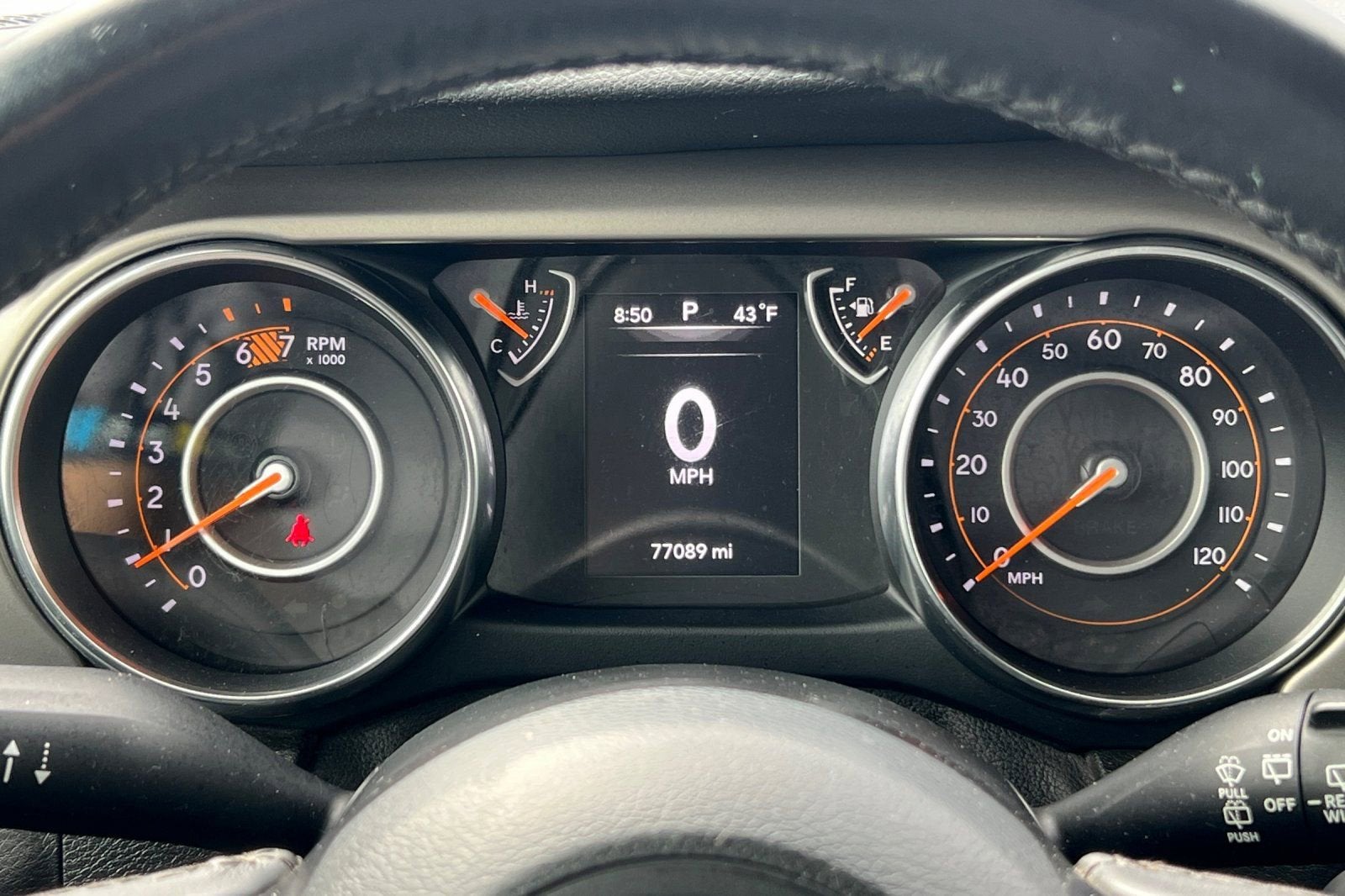 2019 Jeep Wrangler Unlimited Sport S