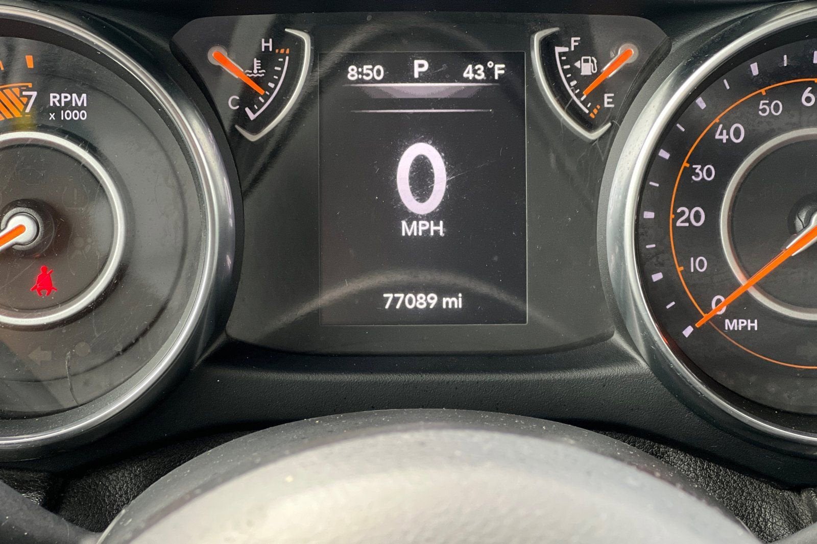 2019 Jeep Wrangler Unlimited Sport S