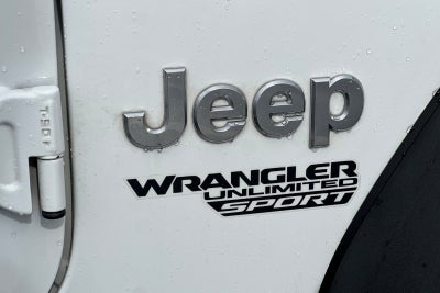 2019 Jeep Wrangler Unlimited Sport S