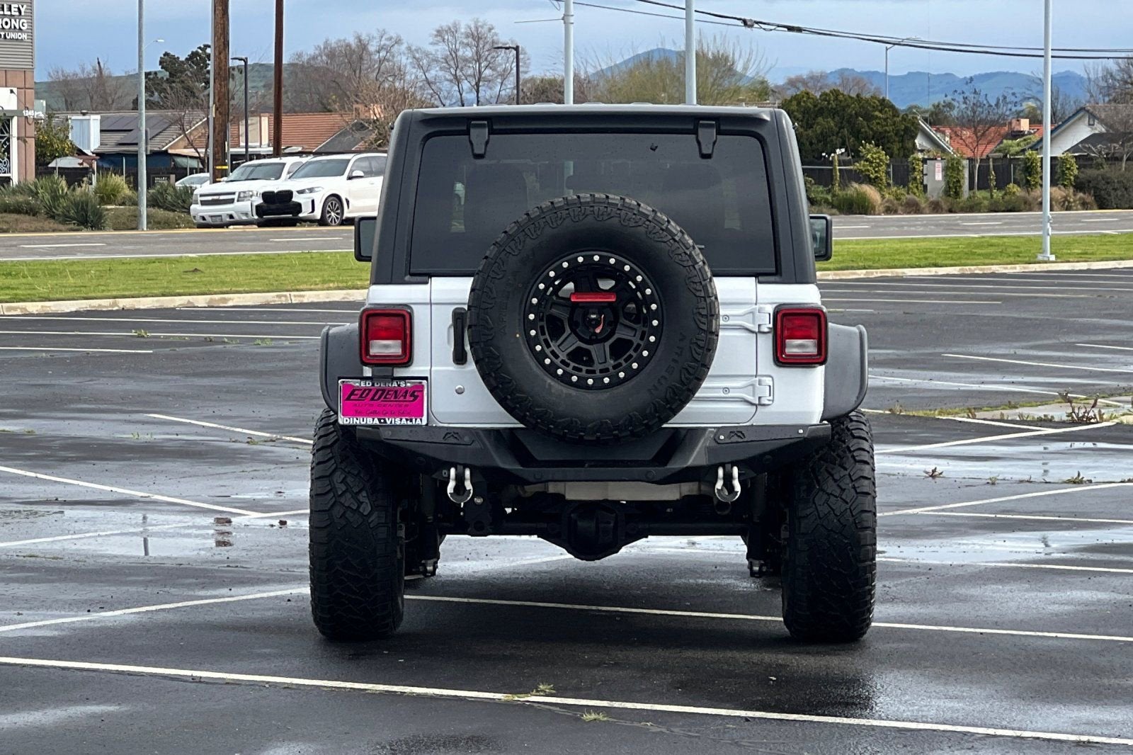 2019 Jeep Wrangler Unlimited Sport S