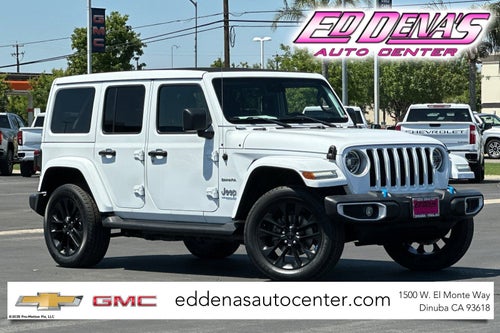 2022 Jeep Wrangler 4xe Unlimited Sahara