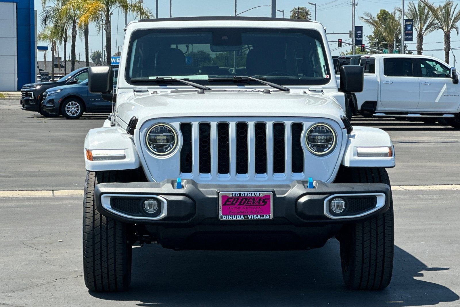 2022 Jeep Wrangler 4xe Unlimited Sahara