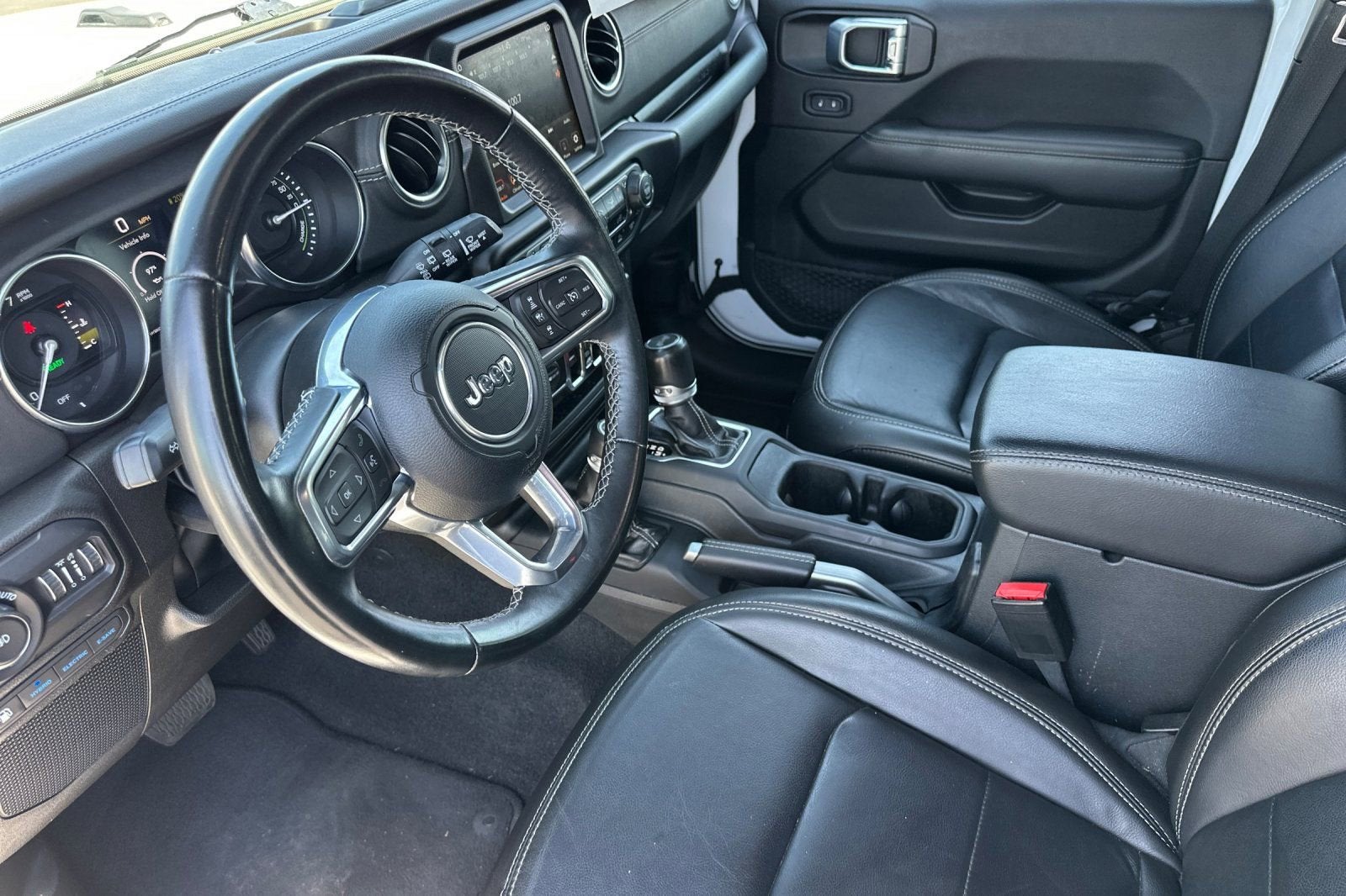 2022 Jeep Wrangler 4xe Unlimited Sahara