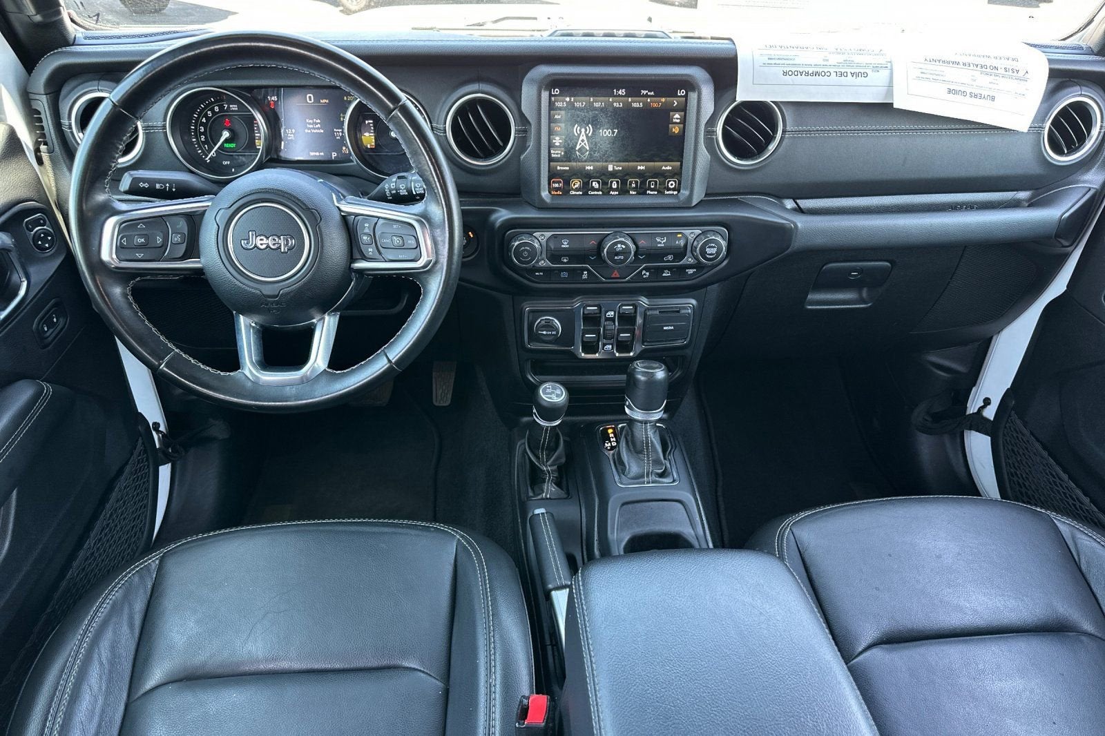 2022 Jeep Wrangler 4xe Unlimited Sahara