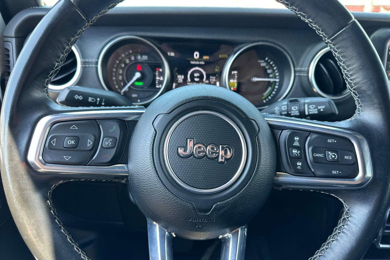 2022 Jeep Wrangler 4xe Unlimited Sahara