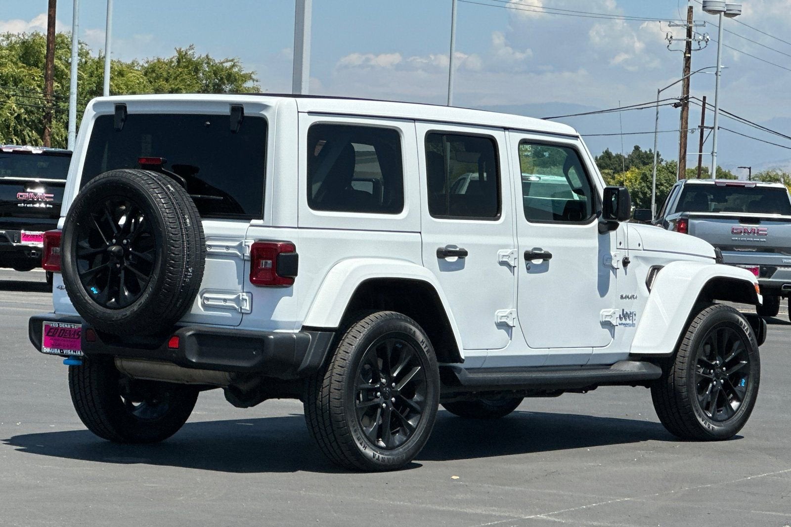 2022 Jeep Wrangler 4xe Unlimited Sahara
