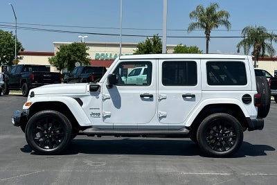 2022 Jeep Wrangler 4xe Unlimited Sahara