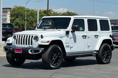 2022 Jeep Wrangler 4xe Unlimited Sahara