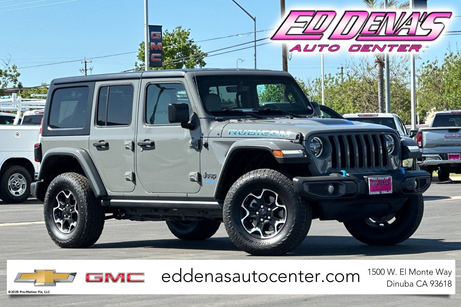 2022 Jeep Wrangler 4xe Unlimited Rubicon