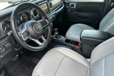 2022 Jeep Wrangler 4xe Unlimited Rubicon