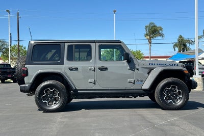 2022 Jeep Wrangler 4xe Unlimited Rubicon